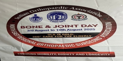 Bone & Joint Day, 6th August, Awareness Camp, Ortho OPD @ PMCH 
