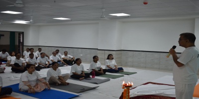  Principal Sir addressing the participants