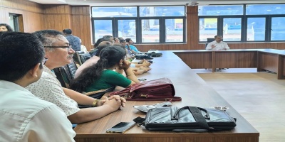 1st College Council Meeting