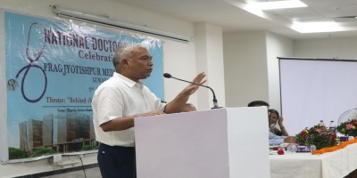 Speech by Invited Guest Dr Hitesh Deka